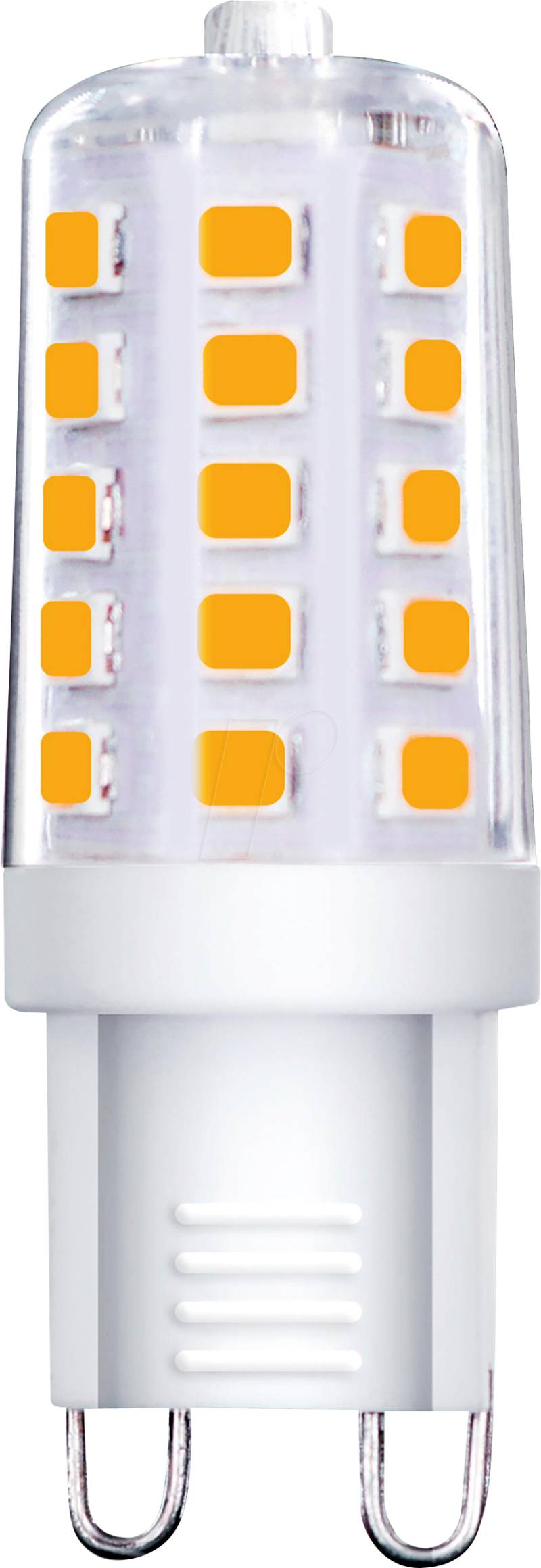 MLI 401046 - LED-Lampe G9, 3 W, 300 lm, 4000 K von Müller Licht