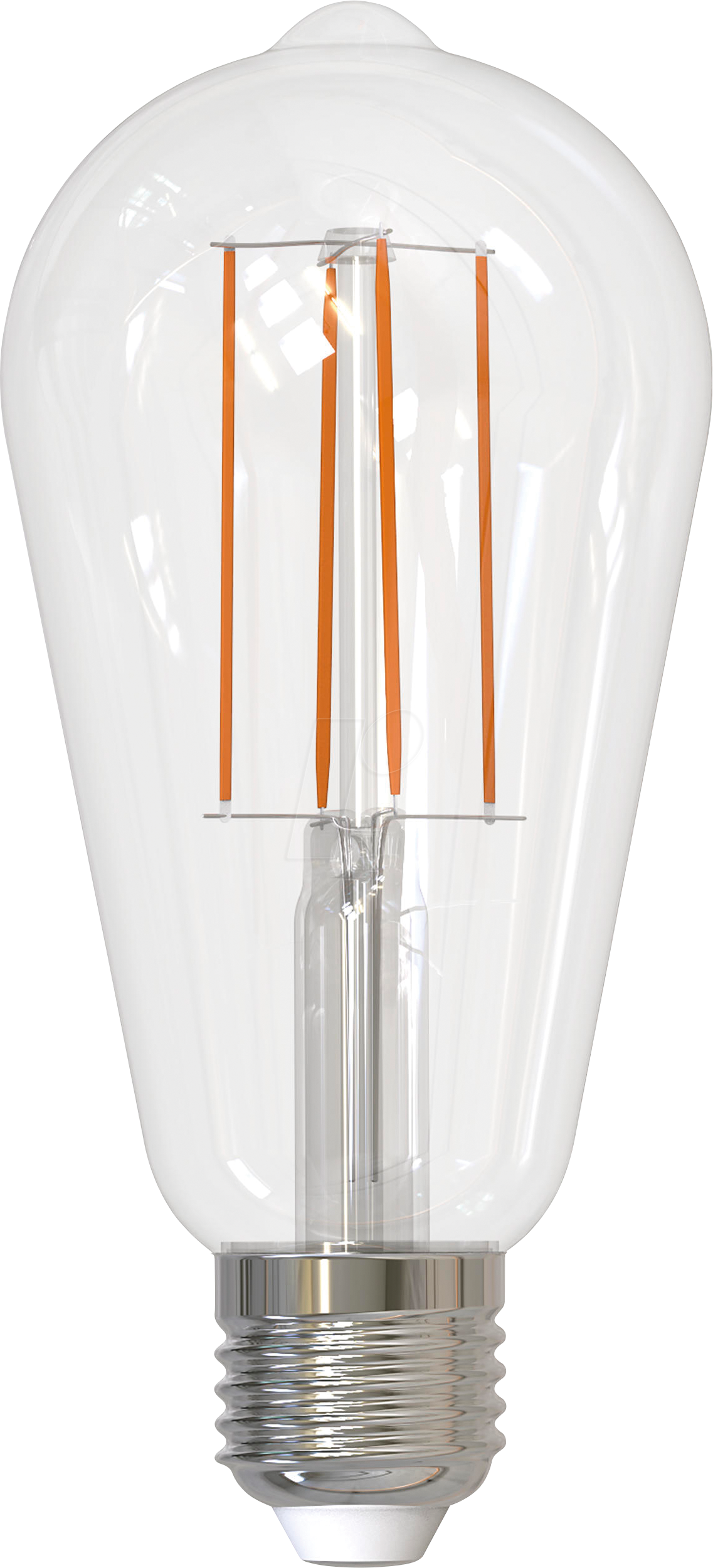 MLI 401071 - LED-Filamentlampe E27, 806 lm, 2700 K, dimmbar MLI 401071 - LED-Filamentlampe E27, 806 lm, 2700 K, dimmbar von Müller Licht
