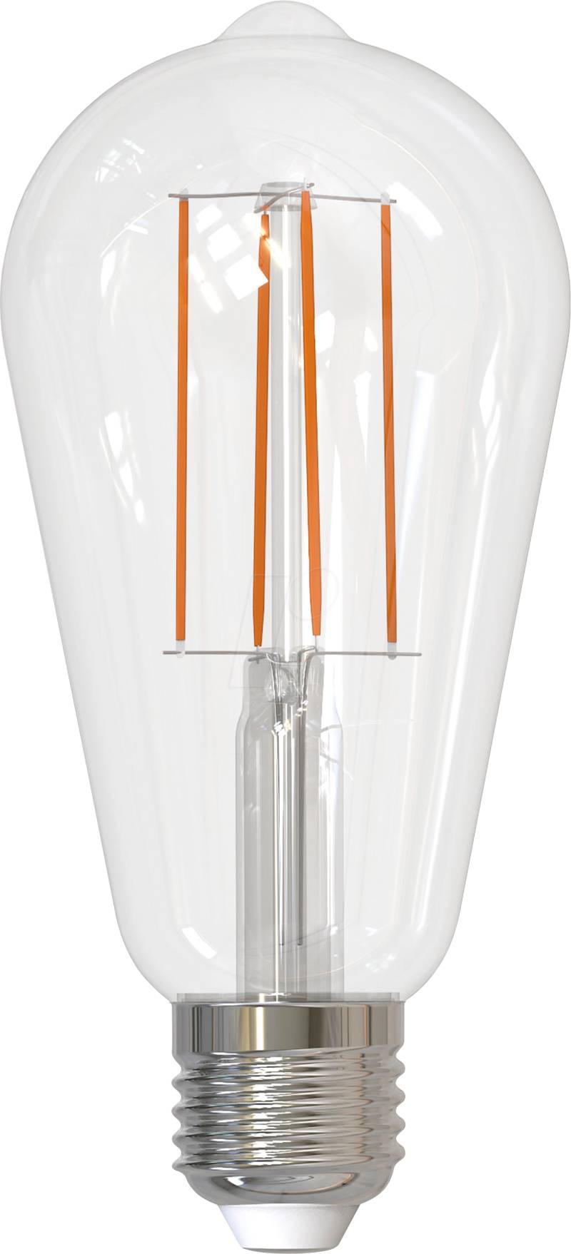 MLI 401071 - LED-Filamentlampe E27, 806 lm, 2700 K, dimmbar von Müller Licht
