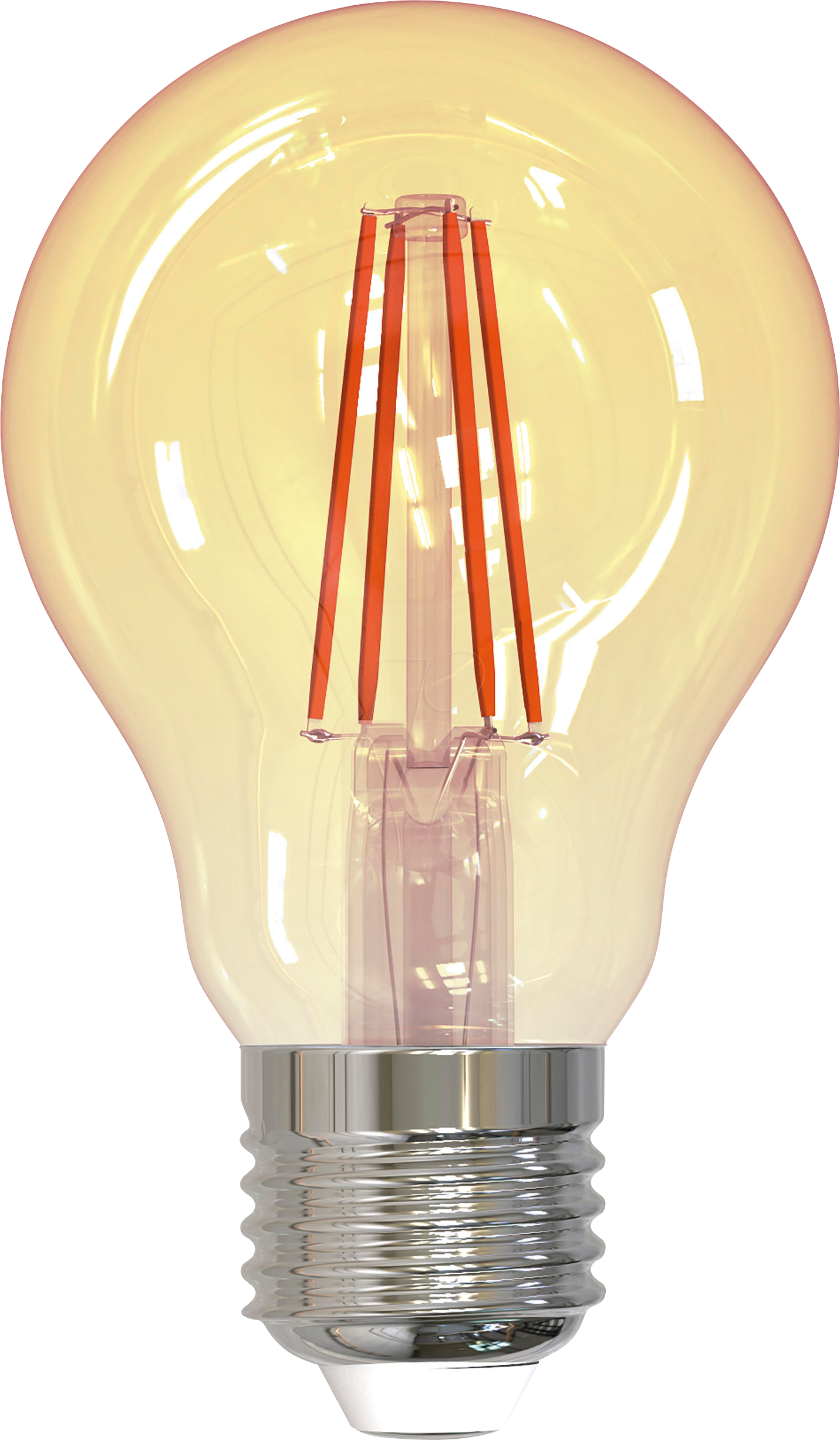 MLI 401073 - LED-Filamentlampe E27, 4,5 W, 400 lm, 2000 K, dimmbar, gold MLI 401073 - LED-Filamentlampe E27, 4,5 W, 400 lm, 2000 K, dimmbar, gold von Müller Licht