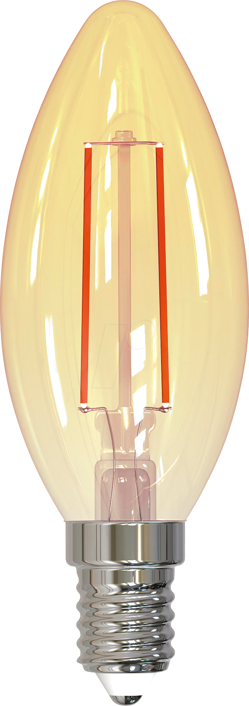 MLI 401077 - LED-Filamentlampe E14, 1,5 W, 150 lm, 2000 K, gold MLI 401077 - LED-Filamentlampe E14, 1,5 W, 150 lm, 2000 K, gold von Müller Licht