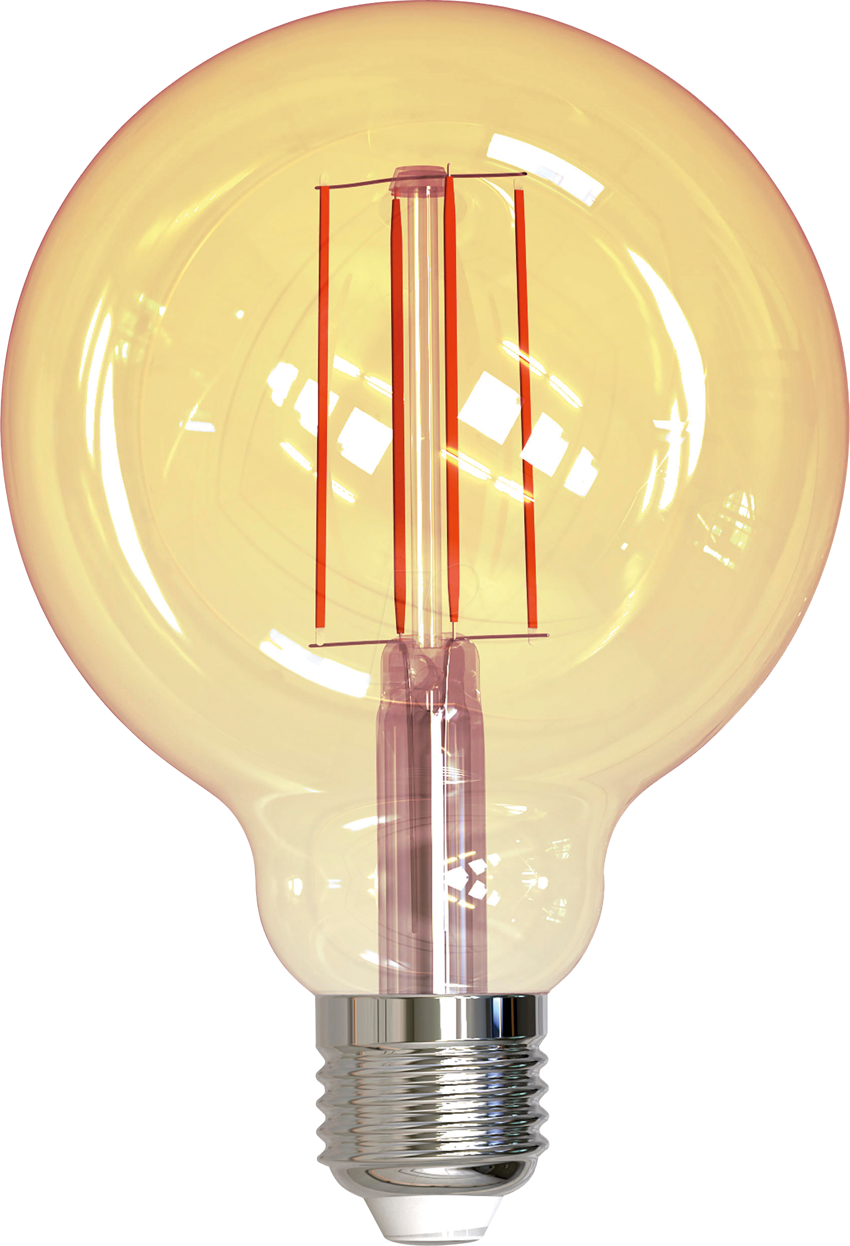 MLI 401078 - LED-Filamentlampe E27, 9 W, 850 lm, 2000 K, dimmbar, gold MLI 401078 - LED-Filamentlampe E27, 9 W, 850 lm, 2000 K, dimmbar, gold von Müller Licht
