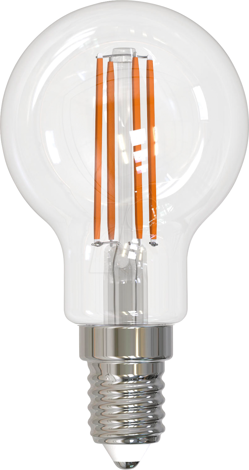 MLI 401110 - LED-Filamentlampe E14, 2,2 W, 470 lm, 2700 K von Müller Licht