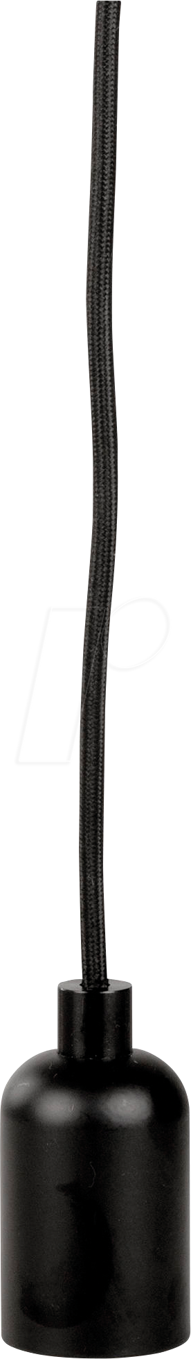 MLI 404099 - Pendelleuchte, E27 Fassung, rund, Aluminium schwarz MLI 404099 - Pendelleuchte, E27 Fassung, rund, Aluminium schwarz von Müller Licht