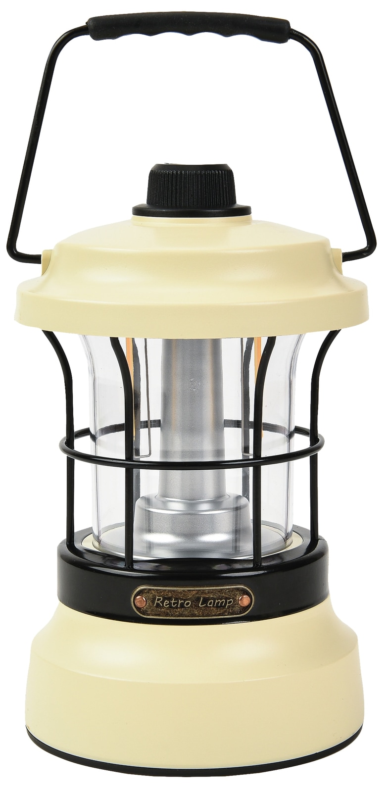MÜLLER-LICHT LED-Akku-Campingleuchte GLEN, 2 W, 150 lm, hellbeige von Müller-Licht