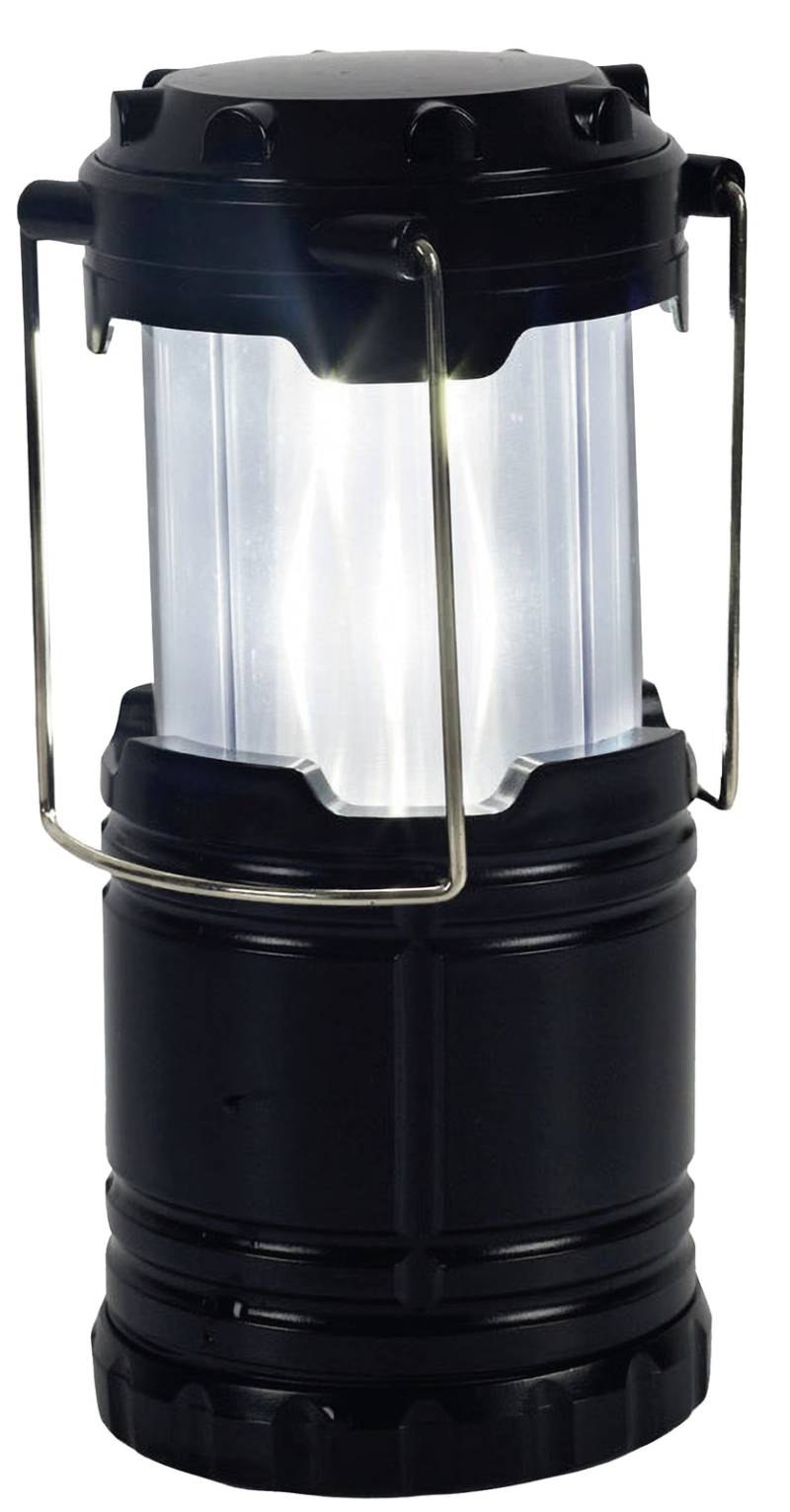 MÜLLER-LICHT LED-Akku-Campingleuchte TERRA, 100lm, batteriebetrieb, schwarz von Müller-Licht