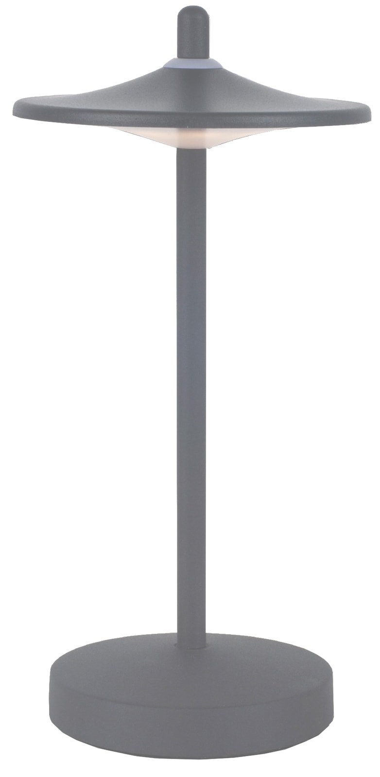 MÜLLER-LICHT LED-Akku-Tischleuchte 27700202, dimmbar, 3000K, warmweiß, grau MÜLLER-LICHT LED-Akku-Tischleuchte 27700202, dimmbar, 3000K, warmweiß, grau von Müller-Licht