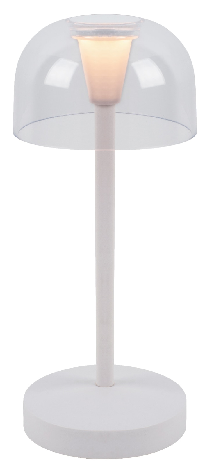 MÜLLER-LICHT LED-Akku-Tischleuchte 27700204, dimmbar, 2500K, warmweiß, weiß MÜLLER-LICHT LED-Akku-Tischleuchte 27700204, dimmbar, 2500K, warmweiß, weiß von Müller-Licht