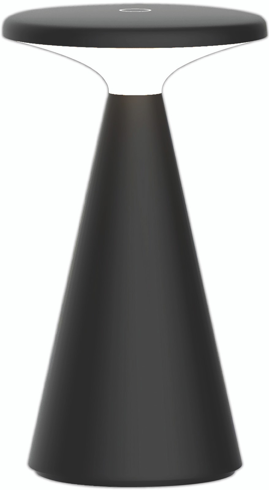 MÜLLER-LICHT LED-Akku-Tischleuchte 27700205, dimmbar, 2700K, warmweiß, schwarz MÜLLER-LICHT LED-Akku-Tischleuchte 27700205, dimmbar, 2700K, warmweiß, schwarz von Müller-Licht