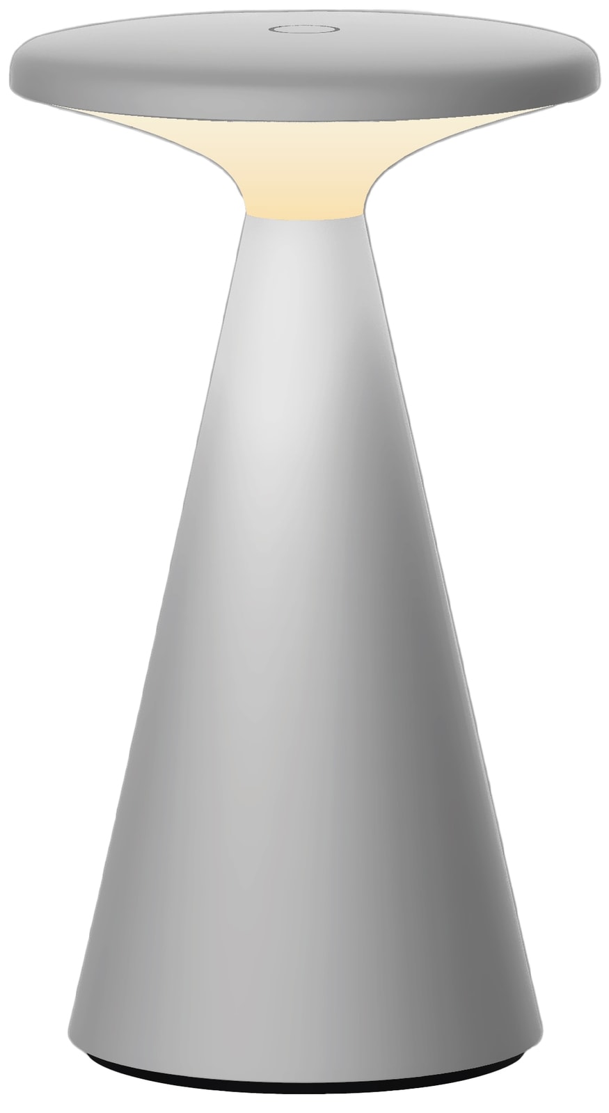 MÜLLER-LICHT LED-Akku-Tischleuchte 27700207, dimmbar, 2700K, warmweiß, grau MÜLLER-LICHT LED-Akku-Tischleuchte 27700207, dimmbar, 2700K, warmweiß, grau von Müller-Licht