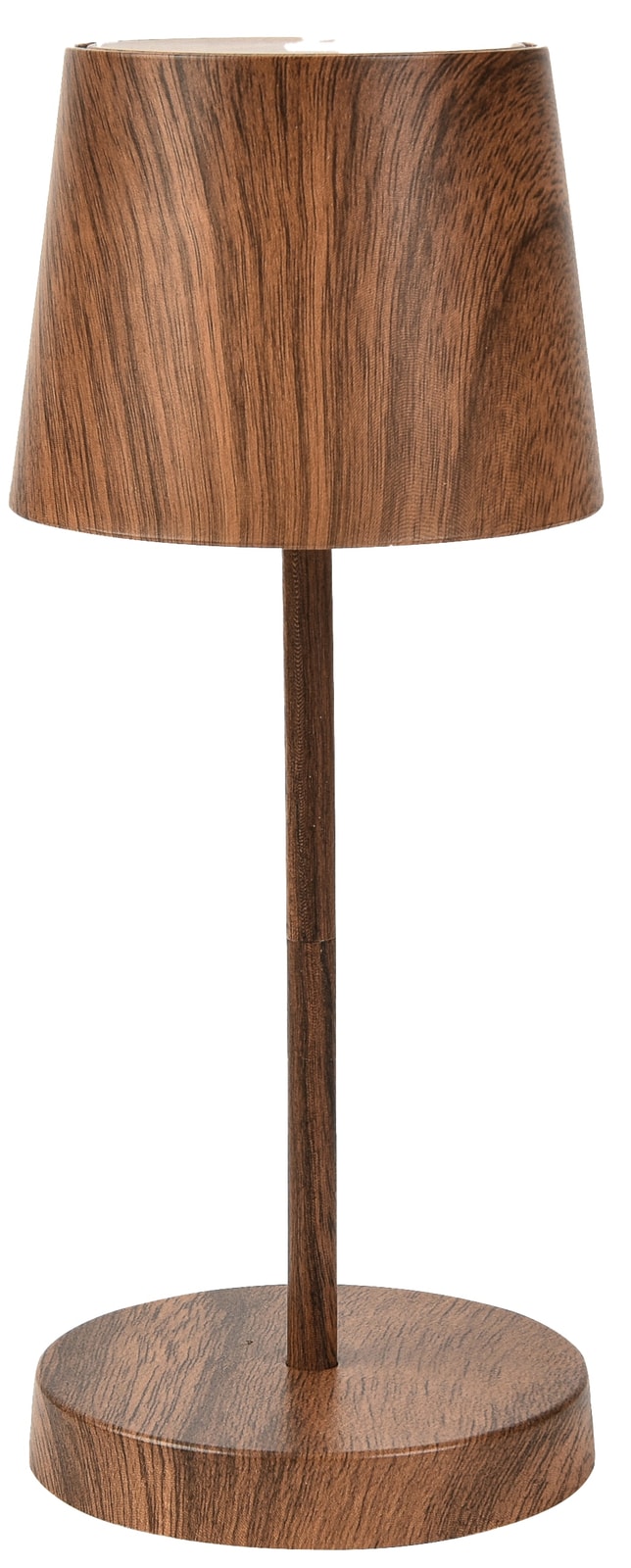 MÜLLER-LICHT LED-Akku-Tischleuchte MESA, 2W, 120lm, 3000K, braun von Müller-Licht