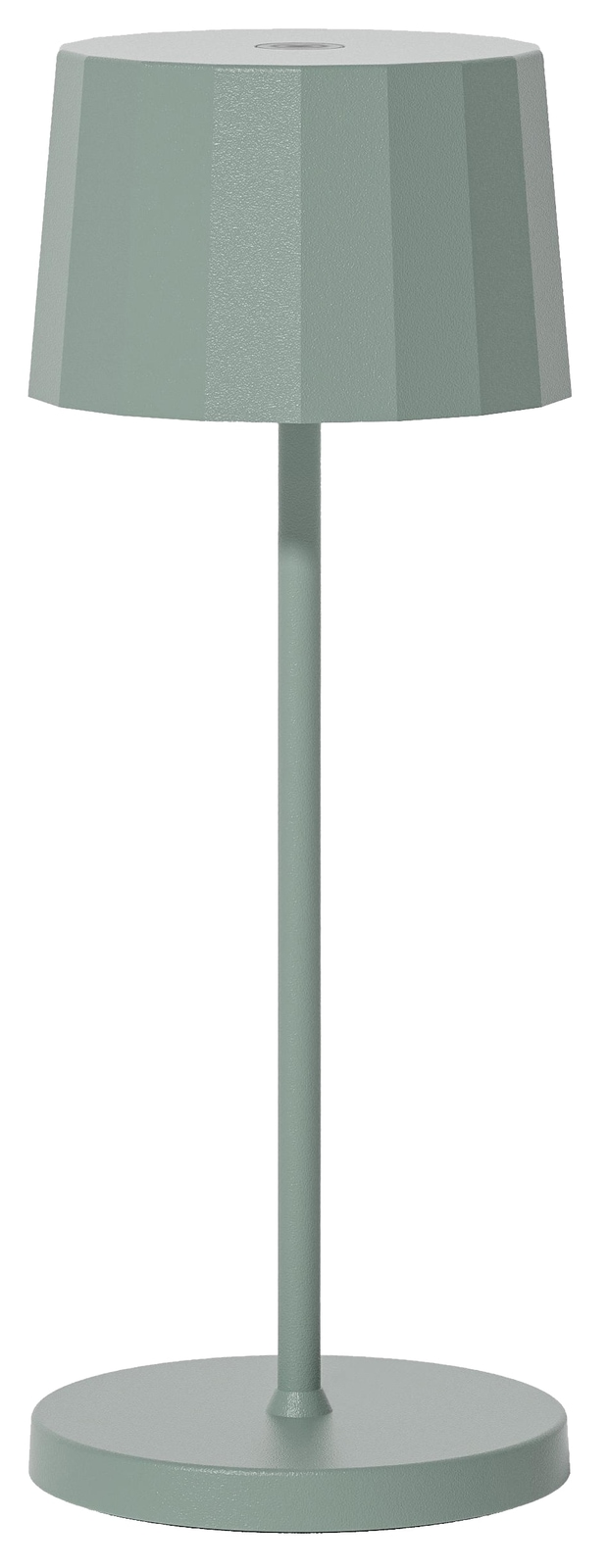 MÜLLER-LICHT LED-Akku-Tischleuchte OLEA, 2,2W, 200lm, RGB, hellgrün von Müller-Licht