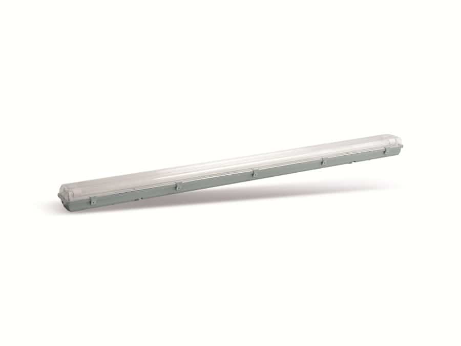 MÜLLER-LICHT LED-Feuchtraum-Wannenleuchte AQUA-PROMO, 2x 22 W MÜLLER-LICHT LED-Feuchtraum-Wannenleuchte AQUA-PROMO, 2x 22 W von Müller-Licht