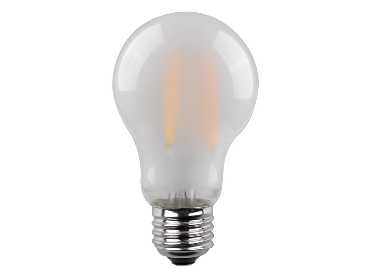 MÜLLER-LICHT LED-Filament-Lampe, matt, E27, EEK: F, 7,5W, 806lm, 2700K von Müller-Licht