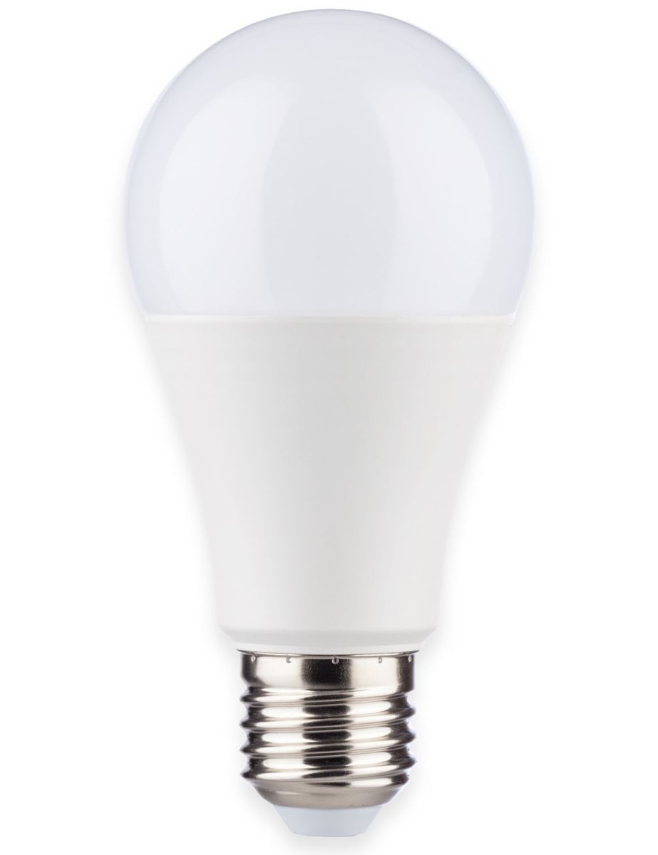 MÜLLER-LICHT LED-Lampe, Birnenform, 400442, EEK: F, E27, 12W,1050 lm, 2700 K, matt, 4 Stück von Müller-Licht