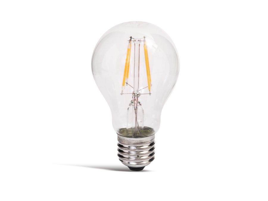 MÜLLER-LICHT LED-Lampe E27, EEK: F, 4,9 W, 470 lm, 2700 K von Müller-Licht