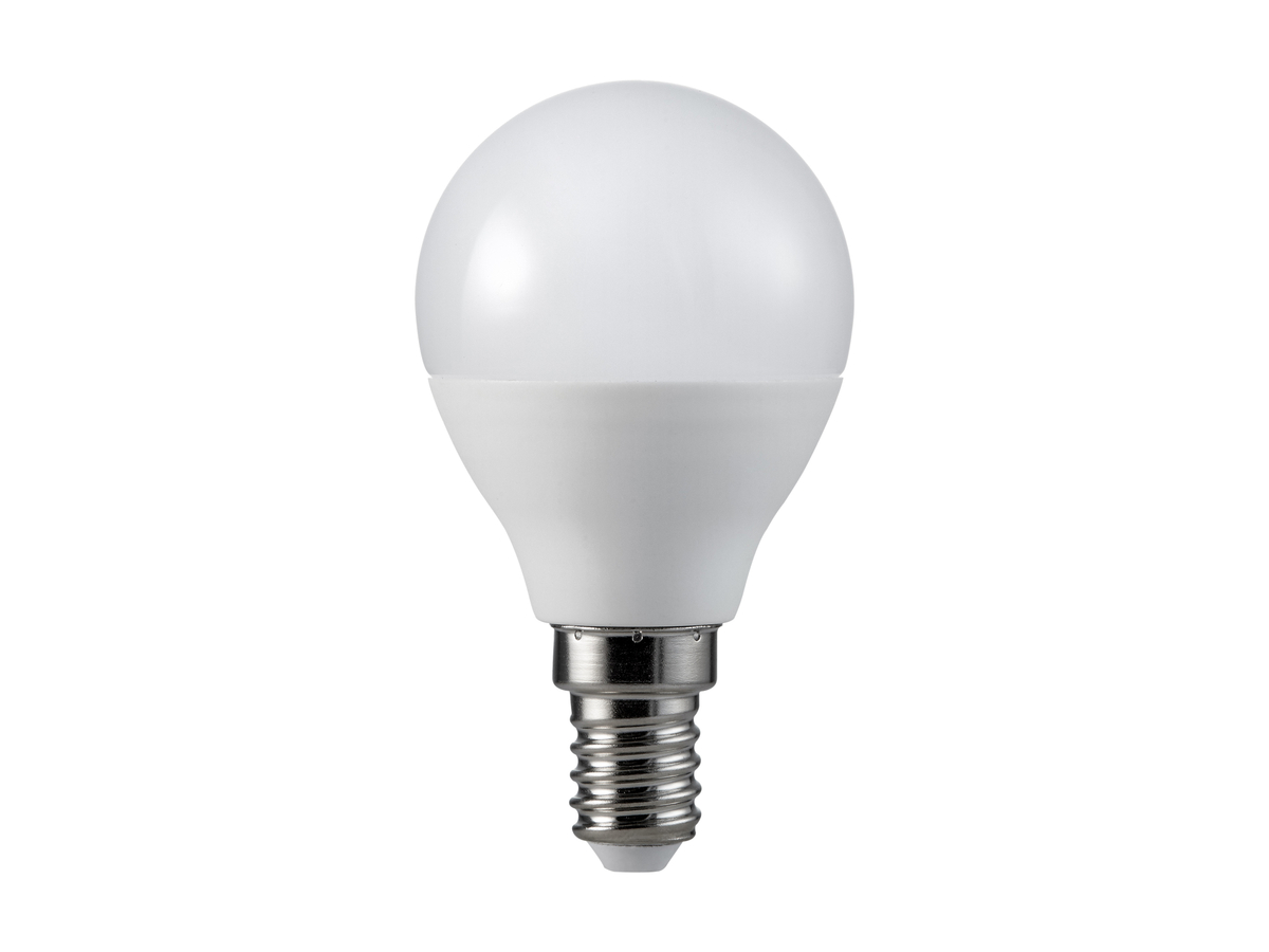 MÜLLER-LICHT LED-SMD-Lampe, E14, EEK: F, 4,8W, 470lm, 2700K, dim von Müller-Licht