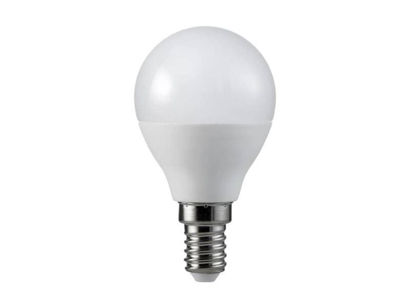 MÜLLER-LICHT LED-SMD-Lampe, E14, EEK: F, 4,8W, 470lm, 2700K, dim von Müller-Licht