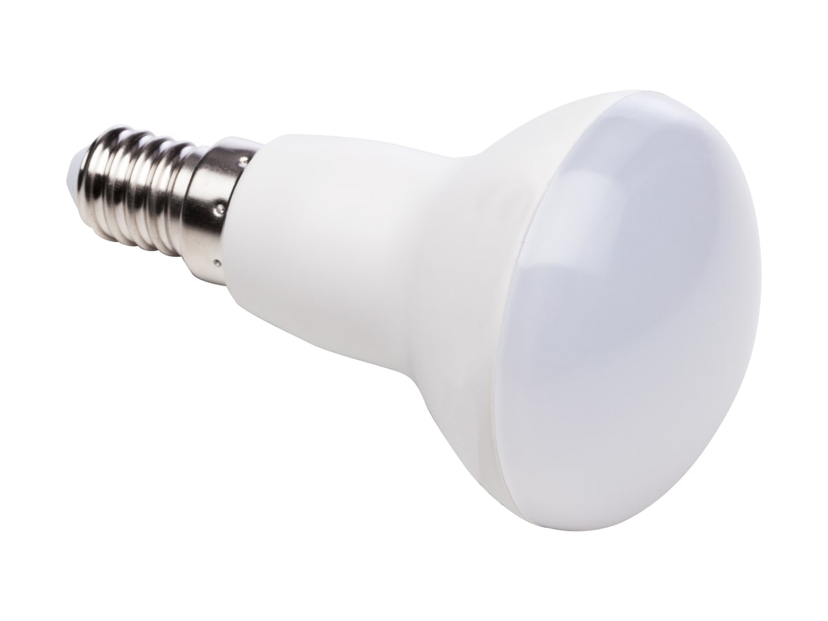 MÜLLER-LICHT LED-SMD-Reflektorlampe, E14, R50, EEK: G, 6W, 430lm, 4000K MÜLLER-LICHT LED-SMD-Reflektorlampe, E14, R50, EEK: G, 6W, 430lm, 4000K von Müller-Licht