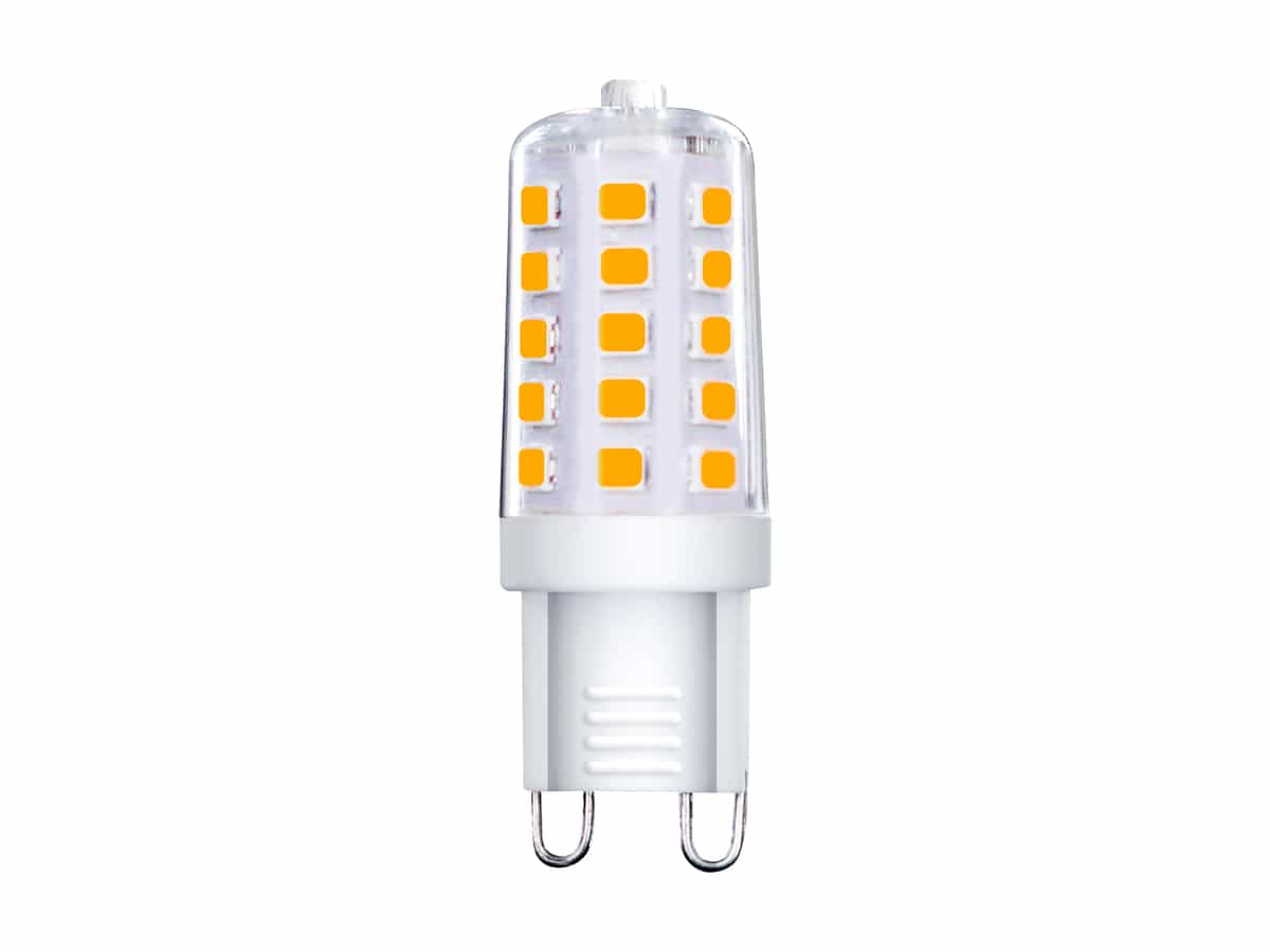 MÜLLER-LICHT LED-SMD-Stiftsockellampe, G9, EEK: F, 3W, 300lm, 4000K MÜLLER-LICHT LED-SMD-Stiftsockellampe, G9, EEK: F, 3W, 300lm, 4000K von Müller-Licht