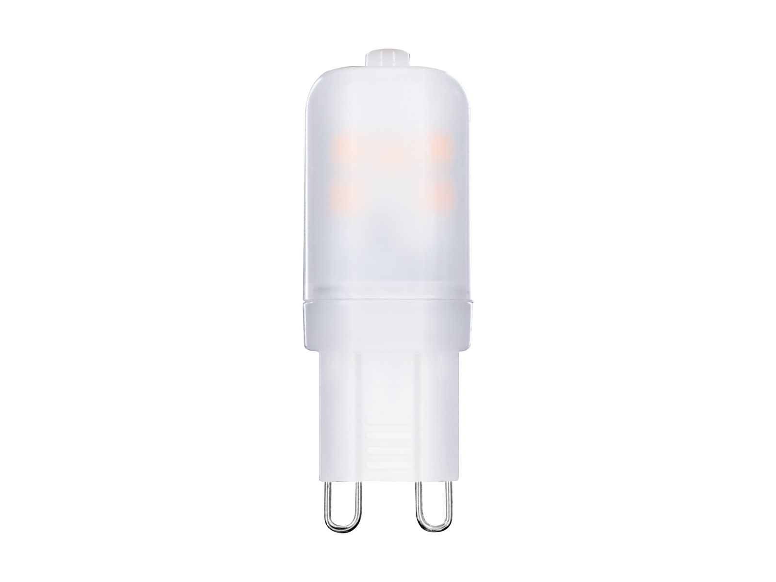 MÜLLER-LICHT LED-SMD-Stiftsockellampe, G9, EEK: G, 2,5W, 200lm, 2700K von Müller-Licht