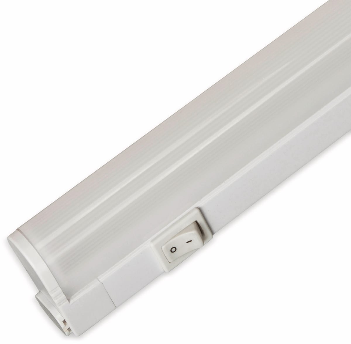 MÜLLER-LICHT LED-Unterbauleuchten, 20100330, Linex Switch Tone 55, 7 W, 617 lm, 2200...4000 K, weiß von Müller-Licht