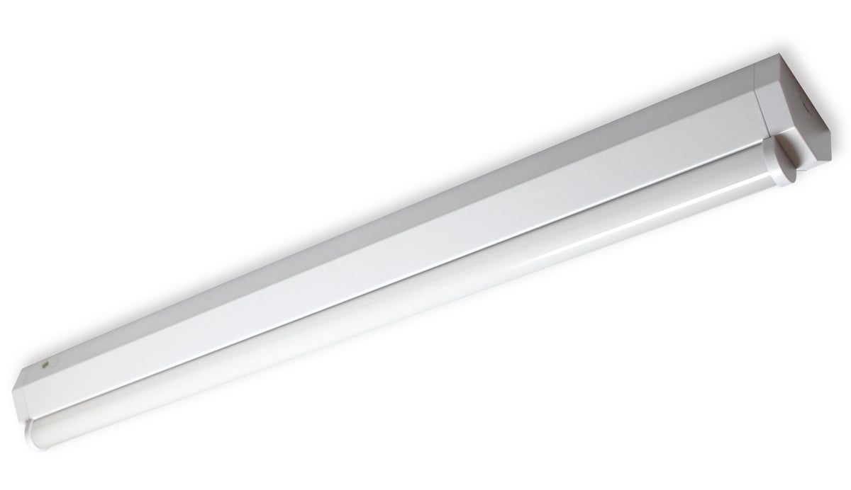 MÜLLER-LICHT LED Wand- und Deckenleuchte, 20300516, Basic 1/60, 15 W, 1300 lm, 4000 K, weiß von Müller-Licht