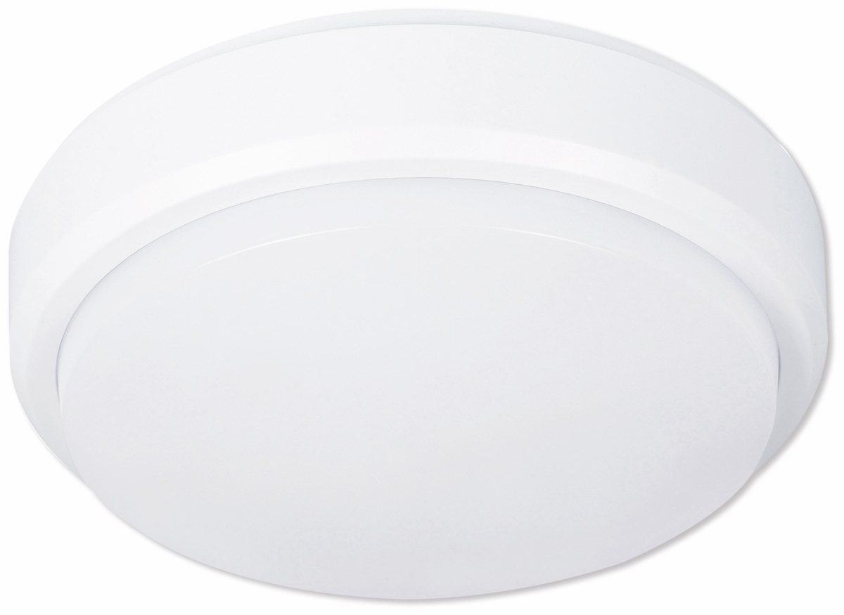 MÜLLER-LICHT LED-Wand- und Deckenleuchte 20300538, 8W, 650 lm, 4000K, IP54, Bewegungsmelder, rund MÜLLER-LICHT LED-Wand- und Deckenleuchte 20300538, 8W, 650 lm, 4000K, IP54, Bewegungsmelder, rund von Müller-Licht