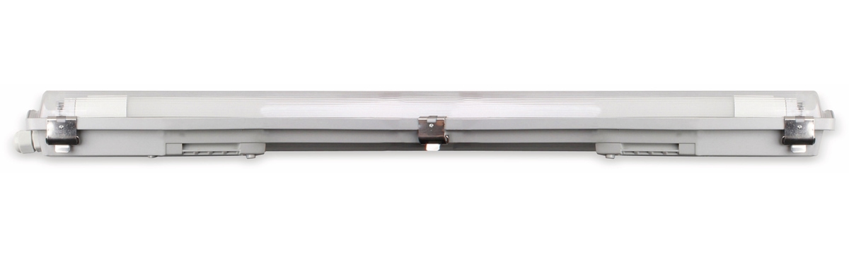MÜLLER-LICHT LED-Wannenleuchte, 20800198, Aqua-Promo 2/60, 2x10 W, 900 lm, 4000 K, grau MÜLLER-LICHT LED-Wannenleuchte, 20800198, Aqua-Promo 2/60, 2x10 W, 900 lm, 4000 K, grau von Müller-Licht