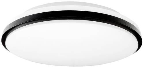 Müller-Licht 21000071 Taro Round 40 LED-Deckenleuchte 24W Weiß, Schwarz Müller-Licht 21000071 Taro Round 40 LED-Deckenleuchte 24W Weiß, Schwarz von Müller-Licht
