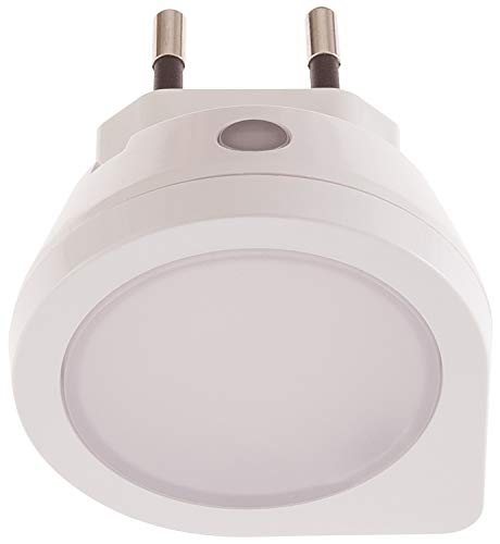 Müller-Licht 27700001 LED Nachtlicht, Amber mit Dämmerungssensor, 2lm, 0, 4W Schwarz Müller-Licht 27700001 LED Nachtlicht, Amber mit Dämmerungssensor, 2lm, 0, 4W Schwarz von Müller-Licht