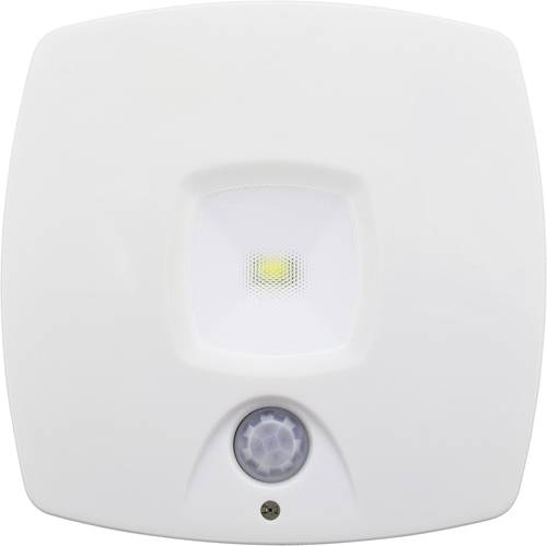 Müller-Licht 27700015 LED-Nachtlicht mit Bewegungsmelder Quadratisch LED Tageslichtweiß Weiß Müller-Licht 27700015 LED-Nachtlicht mit Bewegungsmelder Quadratisch LED Tageslichtweiß Weiß von Müller-Licht