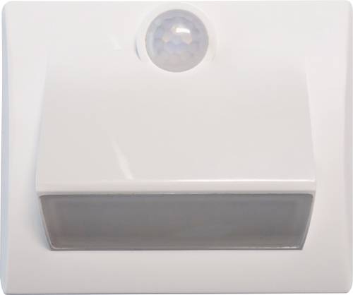 Müller-Licht 27700024 Grada Sensor Mobile Kleinleuchte mit Bewegungsmelder LED Weiß von Müller-Licht