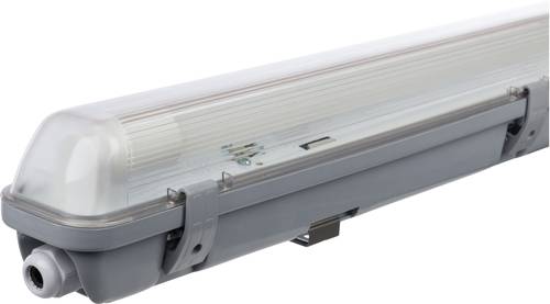 Müller-Licht Aqua-Promo 1/60 grey Gen. 6 LED-Feuchtraum-Wannenleuchte LED G13 10W Neutralweiß von Müller-Licht