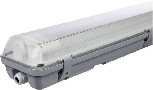 Müller-Licht Aqua-Promo 2/60 grey Gen. 6 LED-Feuchtraum-Wannenleuchte LED G13 20W Neutralweiß von Müller-Licht