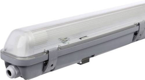 Müller-Licht Aqua-Promo LED-Feuchtraum-Wannenleuchte LED G13 24W Neutralweiß Grau von Müller-Licht