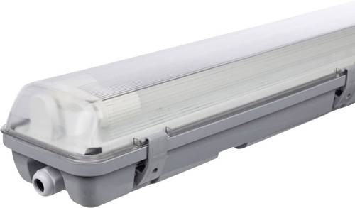 Müller-Licht Aqua-Promo LED-Feuchtraum-Wannenleuchte LED G13 44W Neutralweiß Grau Müller-Licht Aqua-Promo LED-Feuchtraum-Wannenleuchte LED G13 44W Neutralweiß Grau von Müller-Licht