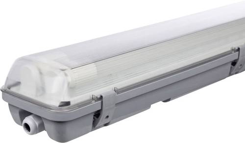 Müller-Licht Aqua-Promo LED-Feuchtraum-Wannenleuchte LED G13 44W Neutralweiß Grau von Müller-Licht