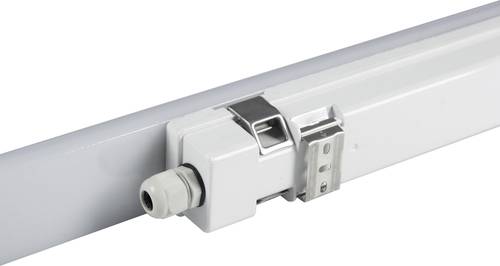 Müller-Licht Aquafix LED-Feuchtraum-Wannenleuchte mit Bewegungsmelder LED LED fest eingebaut 40W Ne Müller-Licht Aquafix LED-Feuchtraum-Wannenleuchte mit Bewegungsmelder LED LED fest eingebaut 40W Ne von Müller-Licht