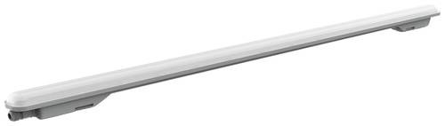 Müller-Licht Aquaprofi 150 Feuchtraum-Wannenleuchte LED LED 41.9W Neutralweiß Grau (matt), Weiß von Müller-Licht