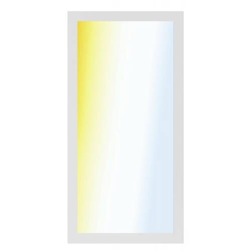 Müller-Licht Calida Switch Tone 20700014 LED-Panel 24W Warmweiß bis Tageslichtweiß Weiß von Müller-Licht