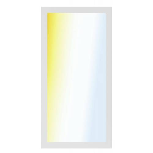 Müller-Licht Calida Switch Tone 20700014 LED-Panel 24W Warmweiß bis Tageslichtweiß Weiß Müller-Licht Calida Switch Tone 20700014 LED-Panel 24W Warmweiß bis Tageslichtweiß Weiß von Müller-Licht