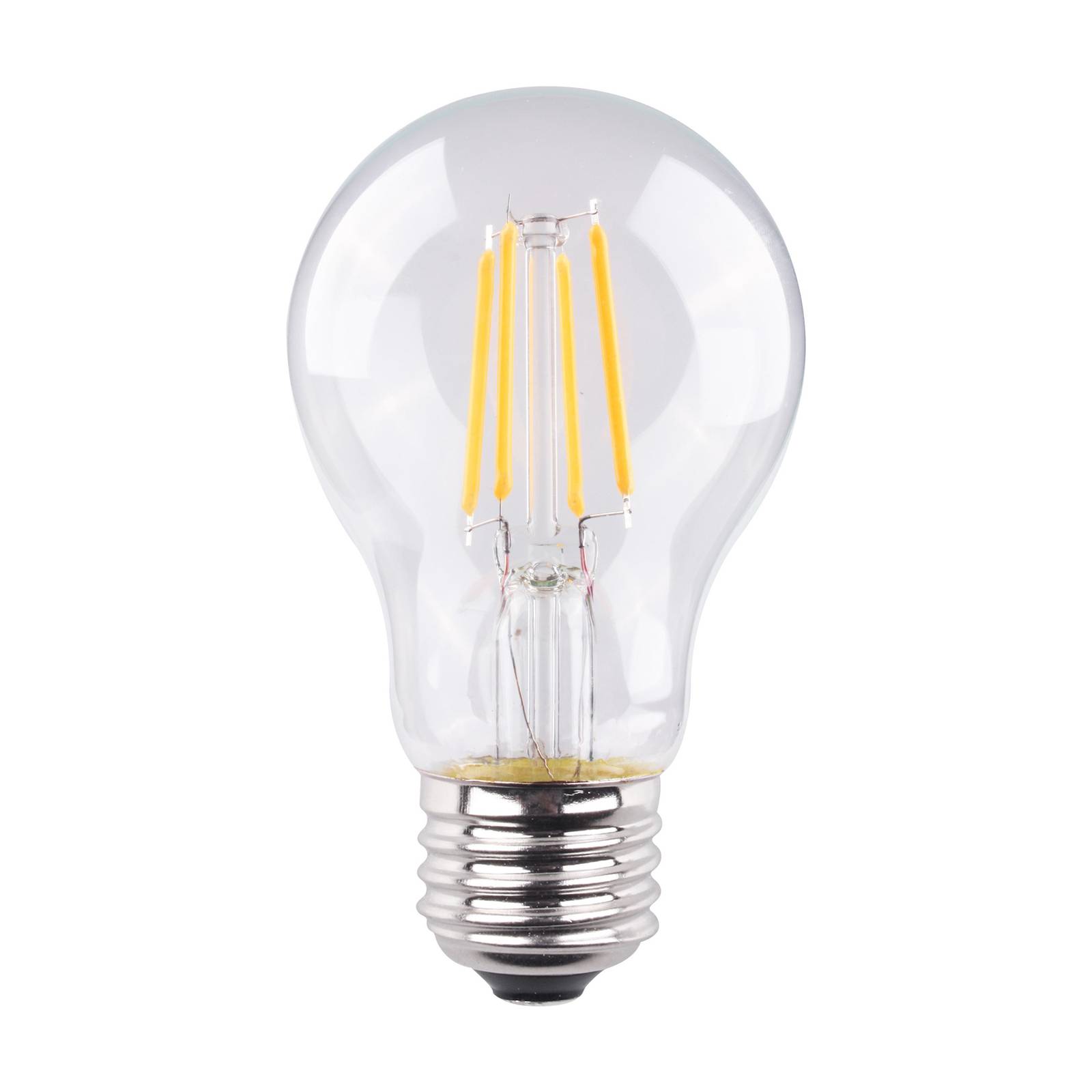 Müller Licht LED E27 4,2 W Filament 2.700 K klar, 2er-Pack Müller Licht LED E27 4,2 W Filament 2.700 K klar, 2er-Pack von Müller-Licht