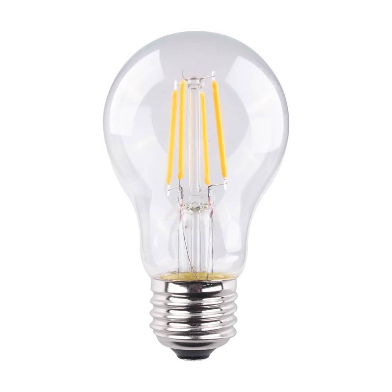 Müller Licht LED E27 4,2 W Filament 2.700 K klar, 2er-Pack von Müller-Licht