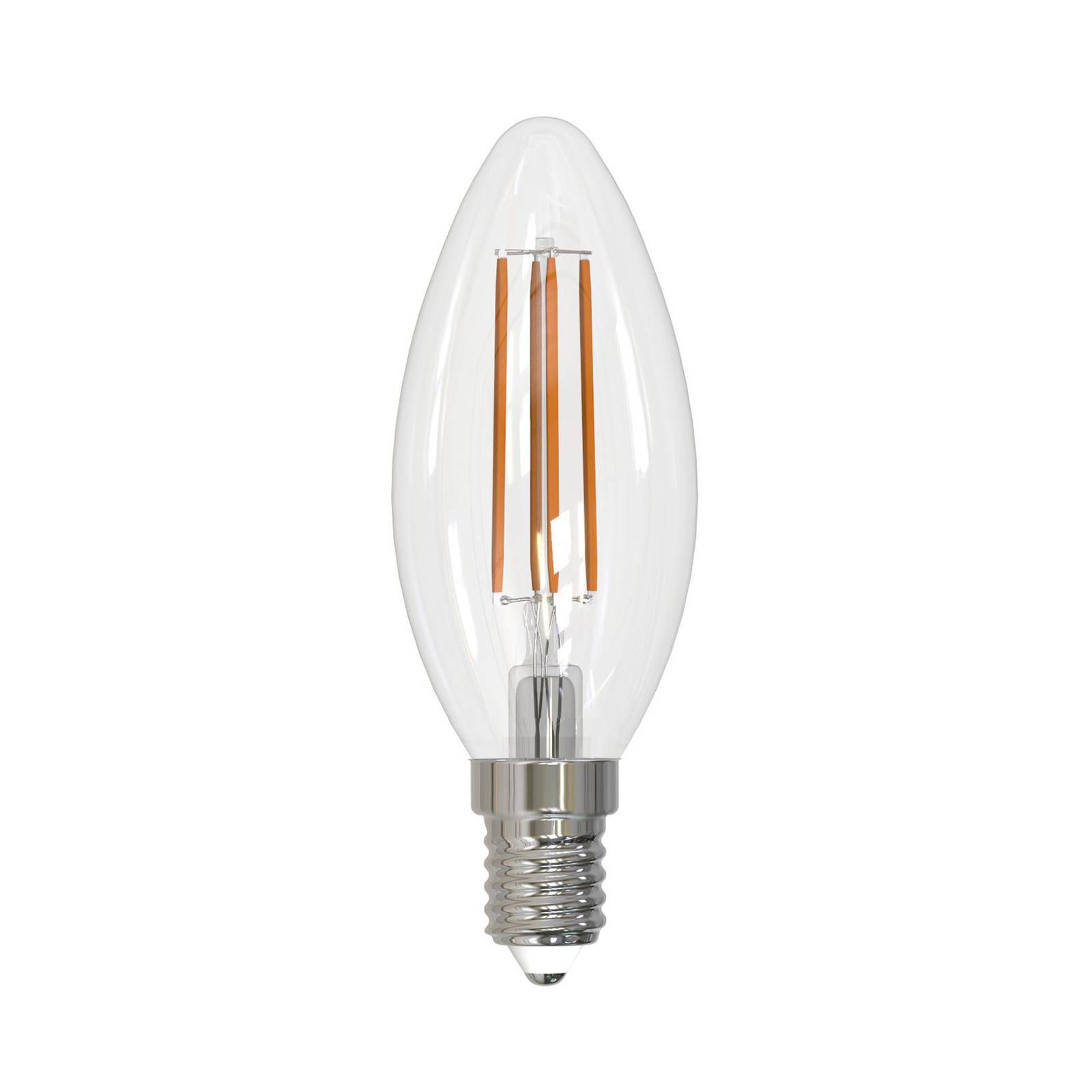 Müller Licht LED Kerze E14 2,2W Filament 2.700 K 470 lm klar Müller Licht LED Kerze E14 2,2W Filament 2.700 K 470 lm klar von Müller-Licht