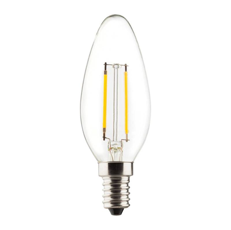 Müller Licht LED-Kerze E14 2,5W 927 Filament Ra90 von Müller-Licht