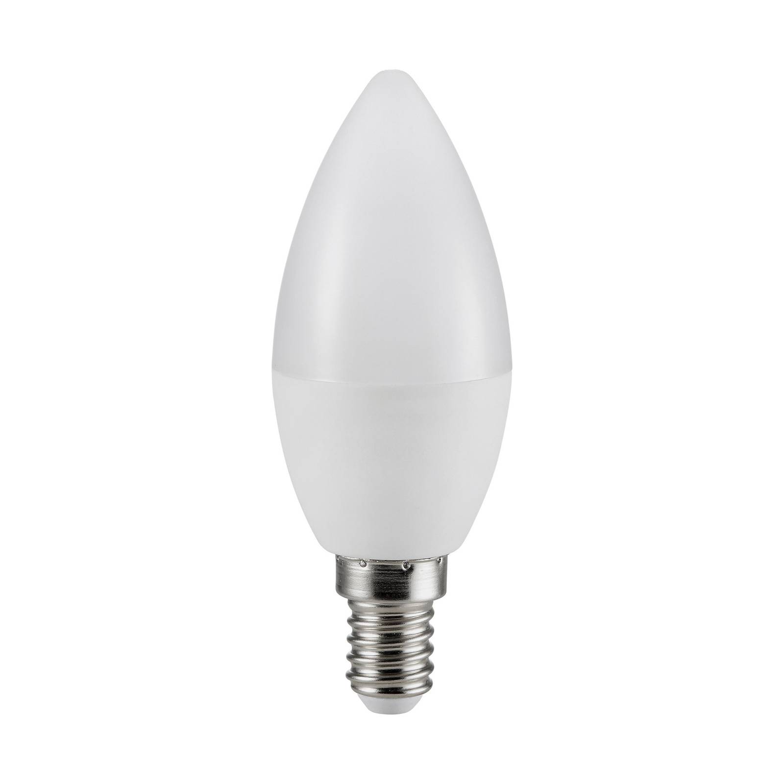 Müller Licht LED Kerze E14 2,9 W 2.700 K opal, 2er-Pack Müller Licht LED Kerze E14 2,9 W 2.700 K opal, 2er-Pack von Müller-Licht