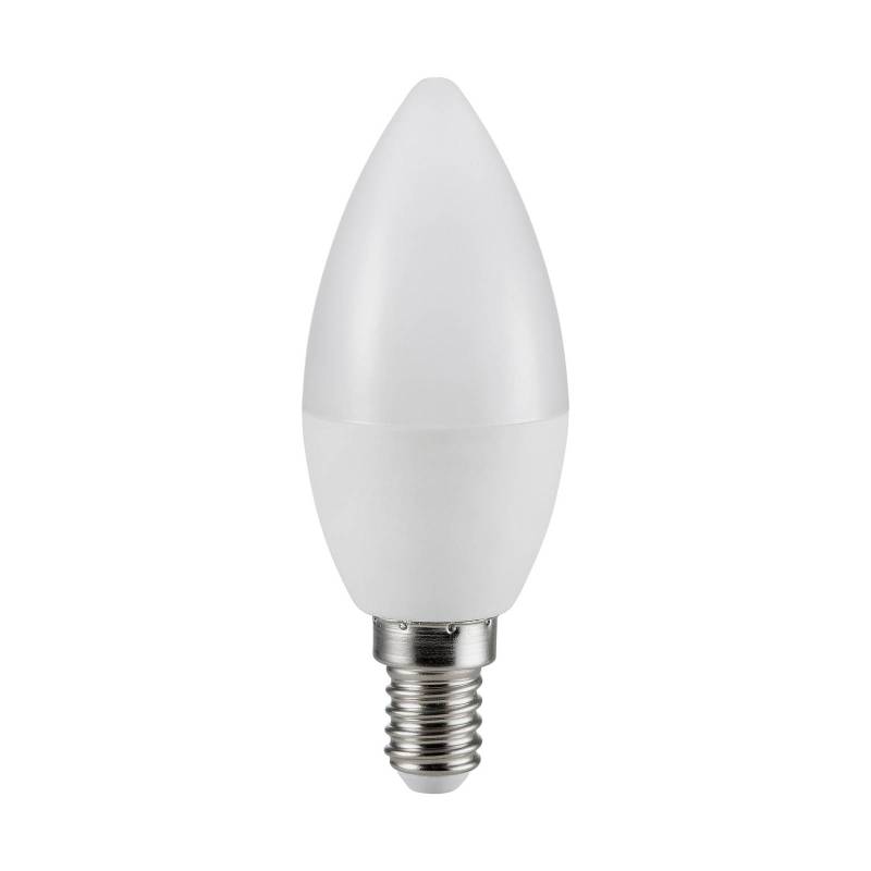 Müller Licht LED Kerze E14 2,9 W 2.700 K opal, 2er-Pack von Müller-Licht