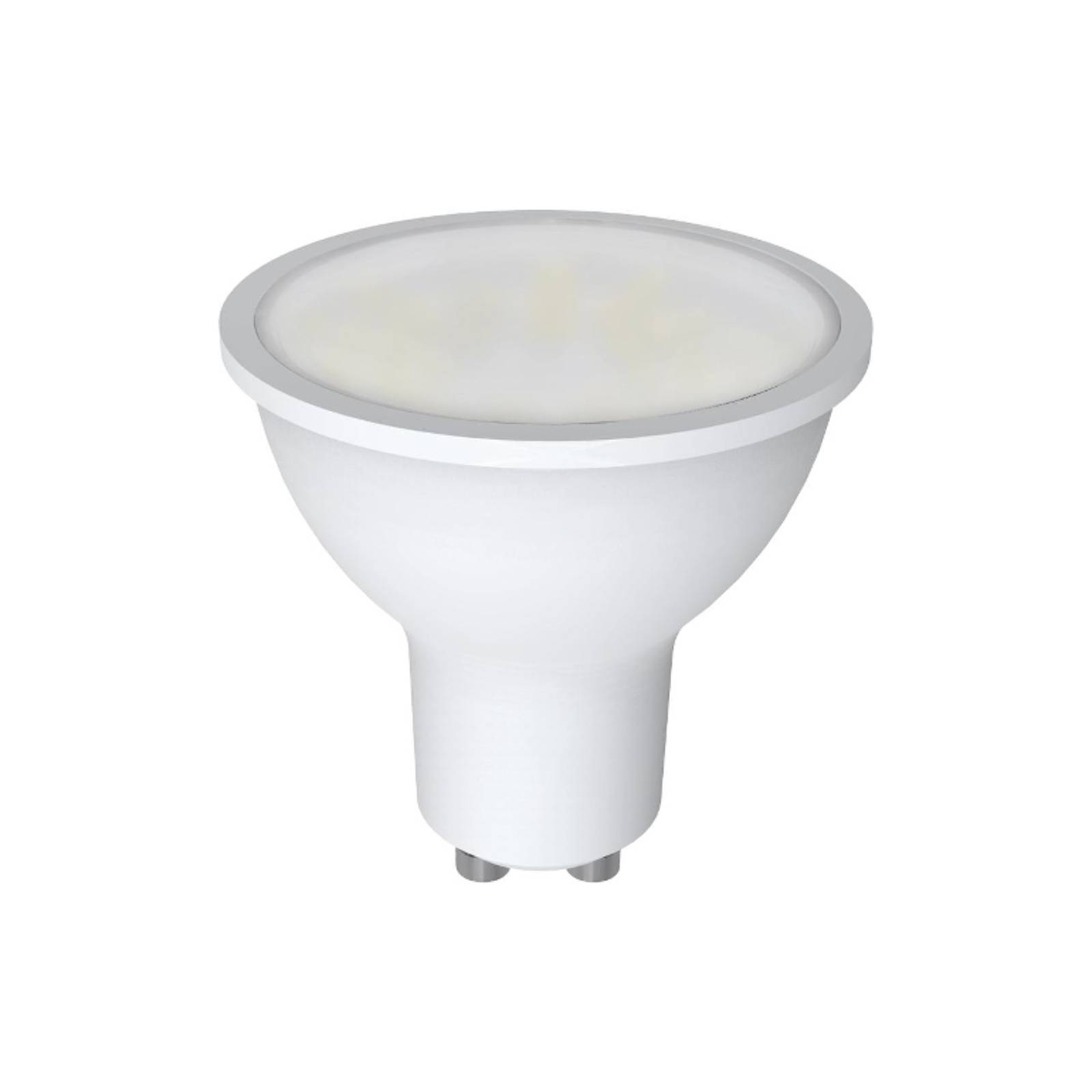 Müller Licht LED Reflektor GU10 2,7 W 2.700 K matt, 2er-Pack Müller Licht LED Reflektor GU10 2,7 W 2.700 K matt, 2er-Pack von Müller-Licht
