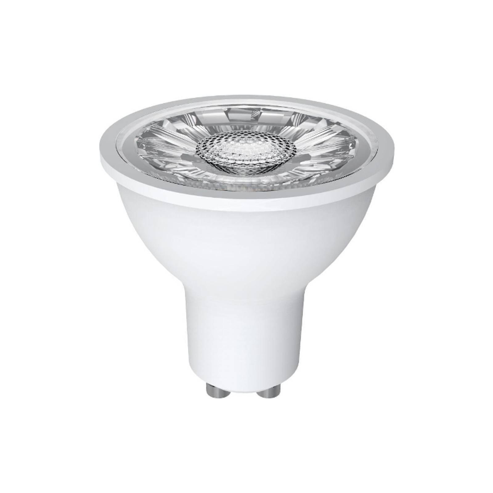 Müller Licht LED Reflektor GU10 4,5 W 2.700 K klar, 2er-Pack Müller Licht LED Reflektor GU10 4,5 W 2.700 K klar, 2er-Pack von Müller-Licht